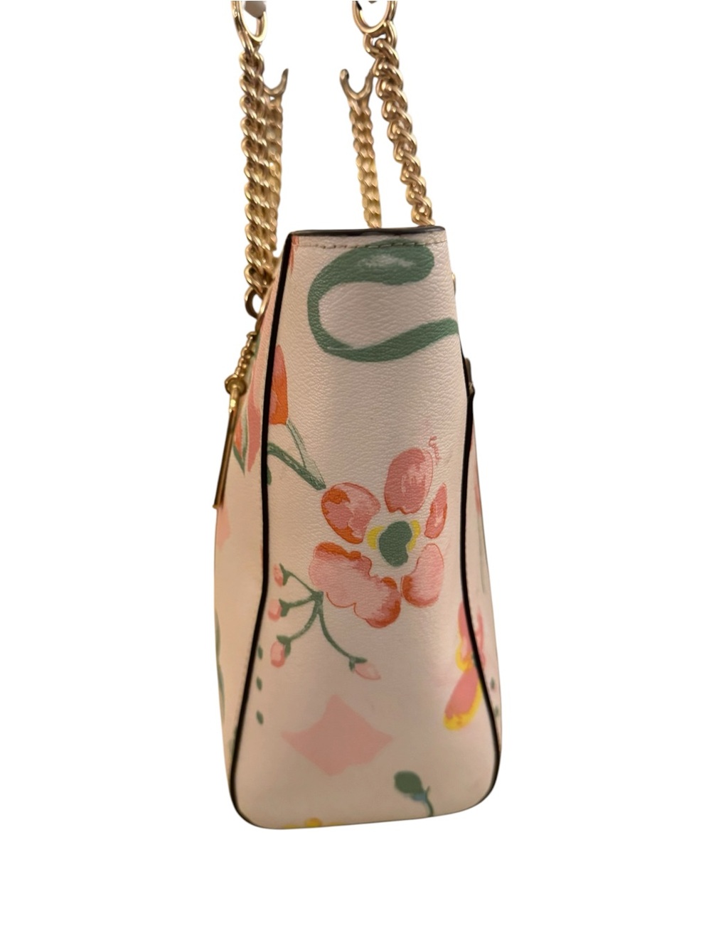 Coach Cammie Chain Tote in Floral Cluster Print 2022 - Picture 5 of 13